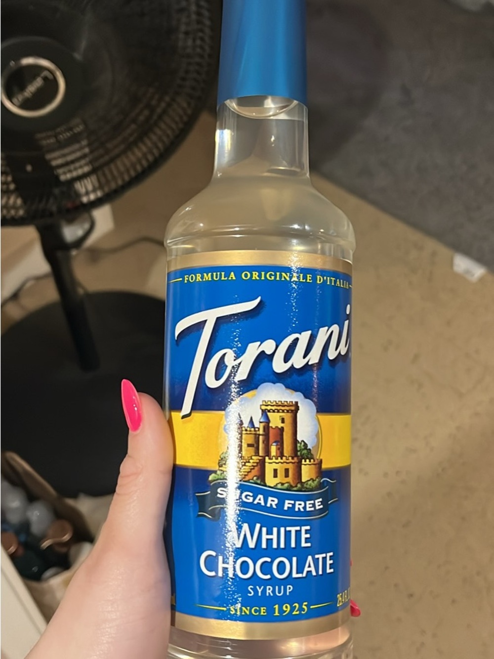 Torani White Chocolate Syrup
